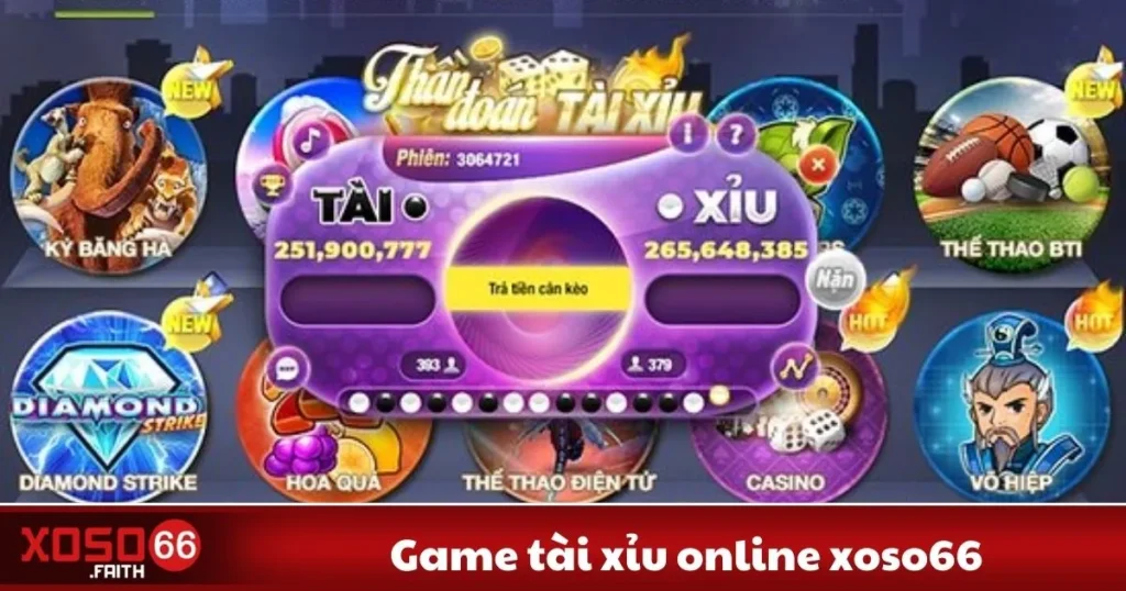 Game Tài Xỉu Online Xoso66 - Cách Chơi Và Cách Đặt Cược 5 Game Tài Xỉu Online Xoso66 - Cách Chơi Và Cách Đặt Cược