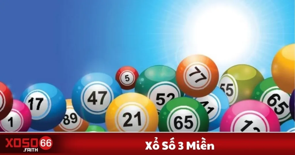 Xổ Số 3 Miền Xoso66 - Cách Chơi Và Dự Đoán Kết Quả Đúng