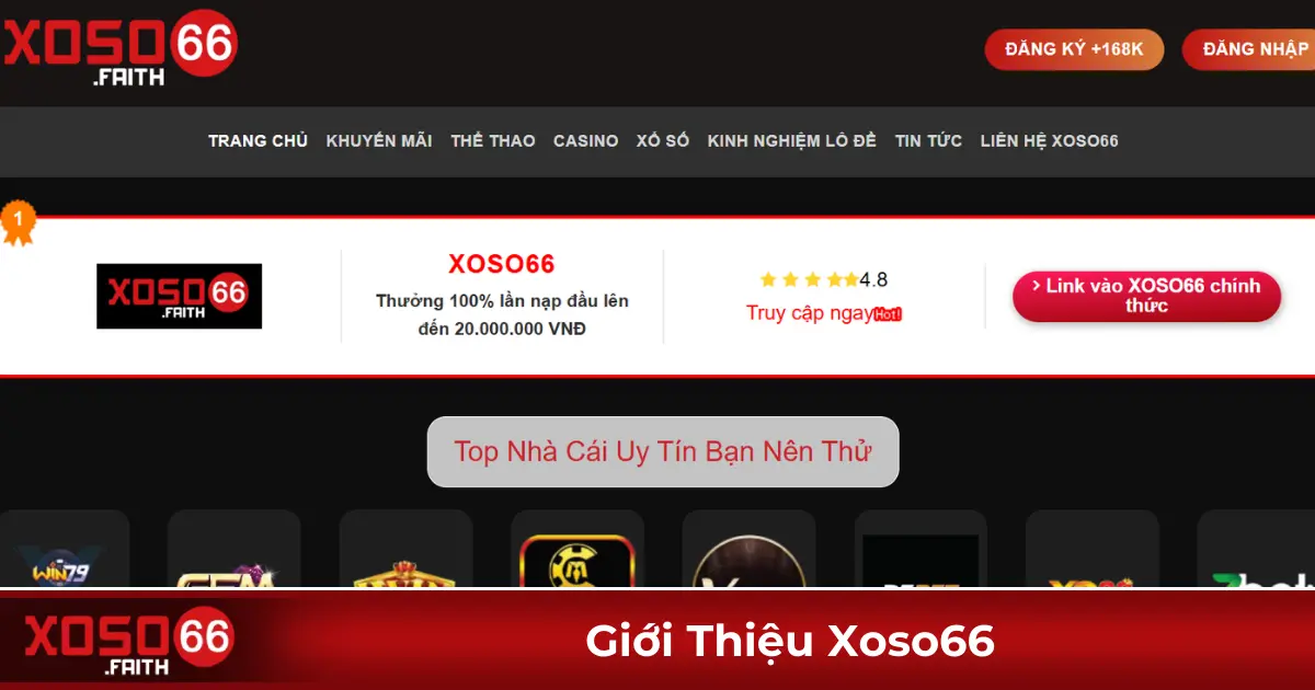 Giới Thiệu Xoso66 – Trang Xổ Số Đổi Đời, Cược Số Mỗi Ngày 1 Xoso66 Là Gì? Điểm Đặc Biệt Khi Tham Gia Cược Tại Đây